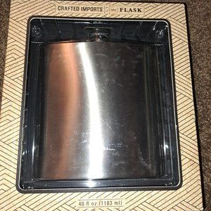 Crafted Imports Flask